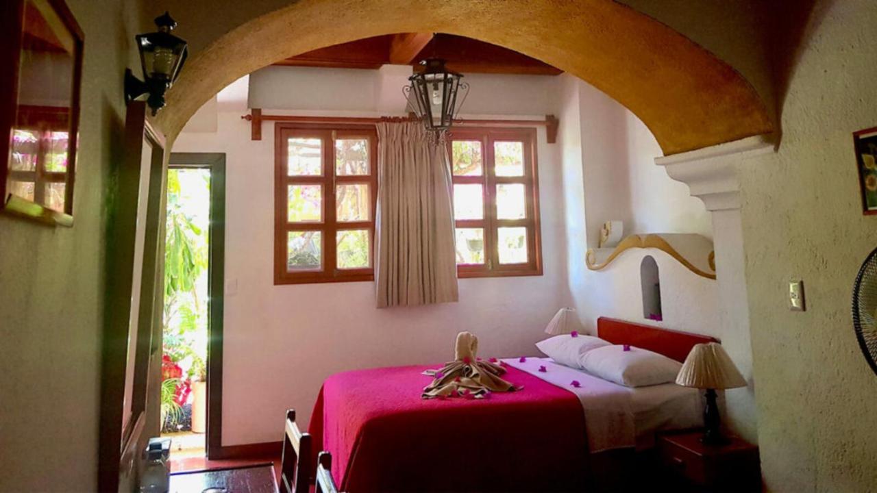 Hotel Las Golondrinas Oaxaca Eksteriør bilde