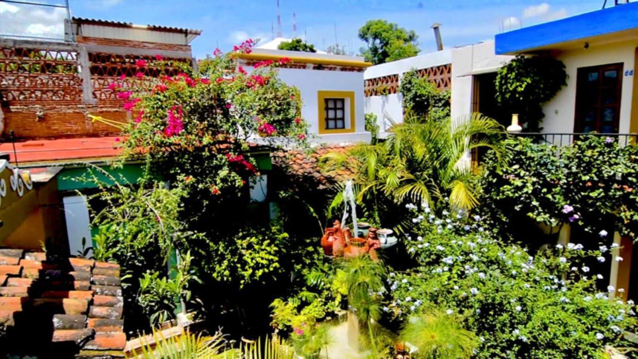 Hotel Las Golondrinas Oaxaca Eksteriør bilde