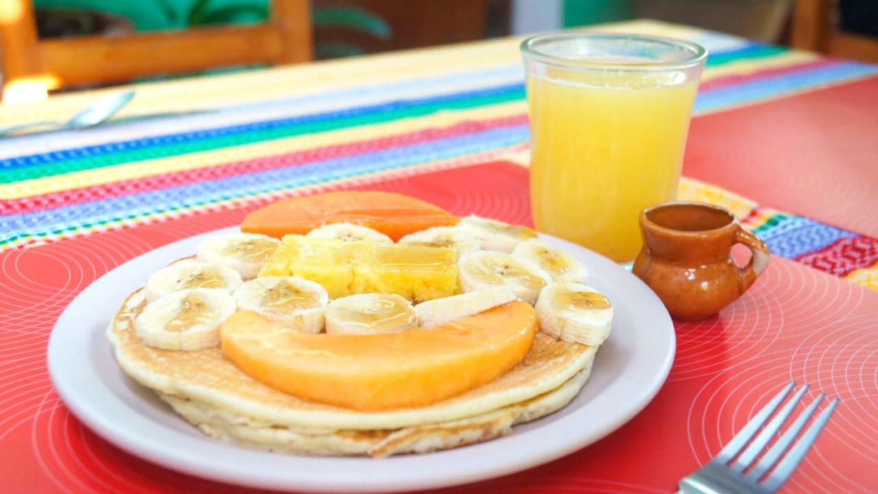 Hotel Las Golondrinas Oaxaca Eksteriør bilde