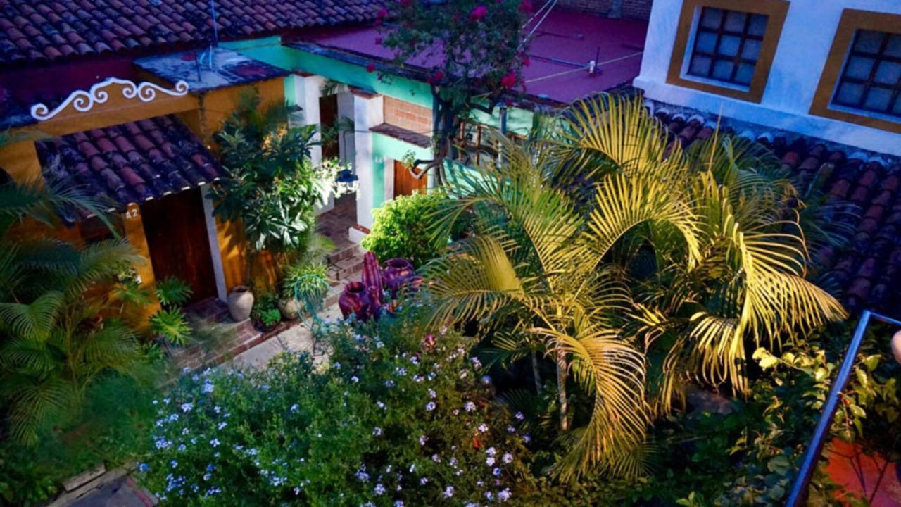 Hotel Las Golondrinas Oaxaca Eksteriør bilde