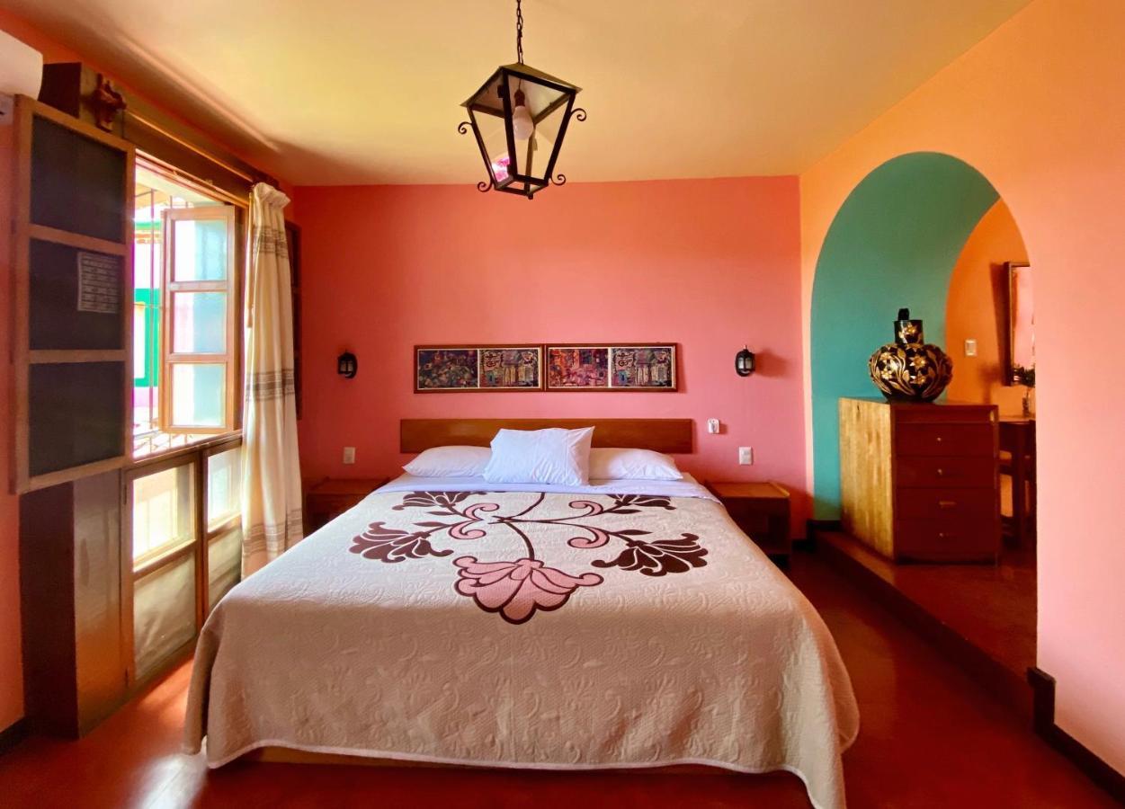 Hotel Las Golondrinas Oaxaca Eksteriør bilde