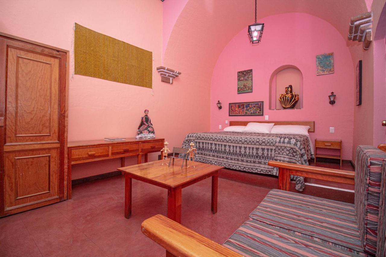 Hotel Las Golondrinas Oaxaca Eksteriør bilde