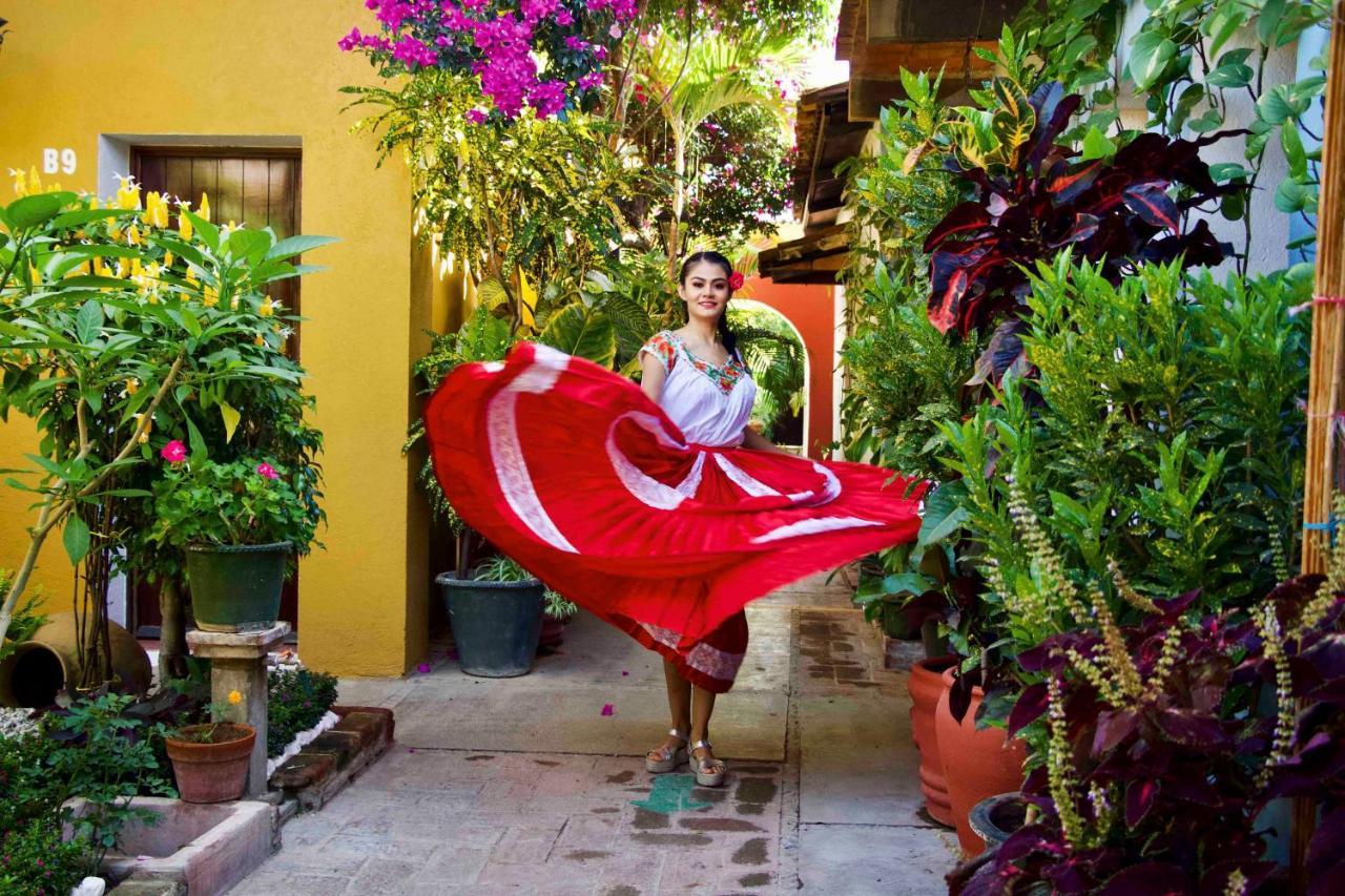 Hotel Las Golondrinas Oaxaca Eksteriør bilde