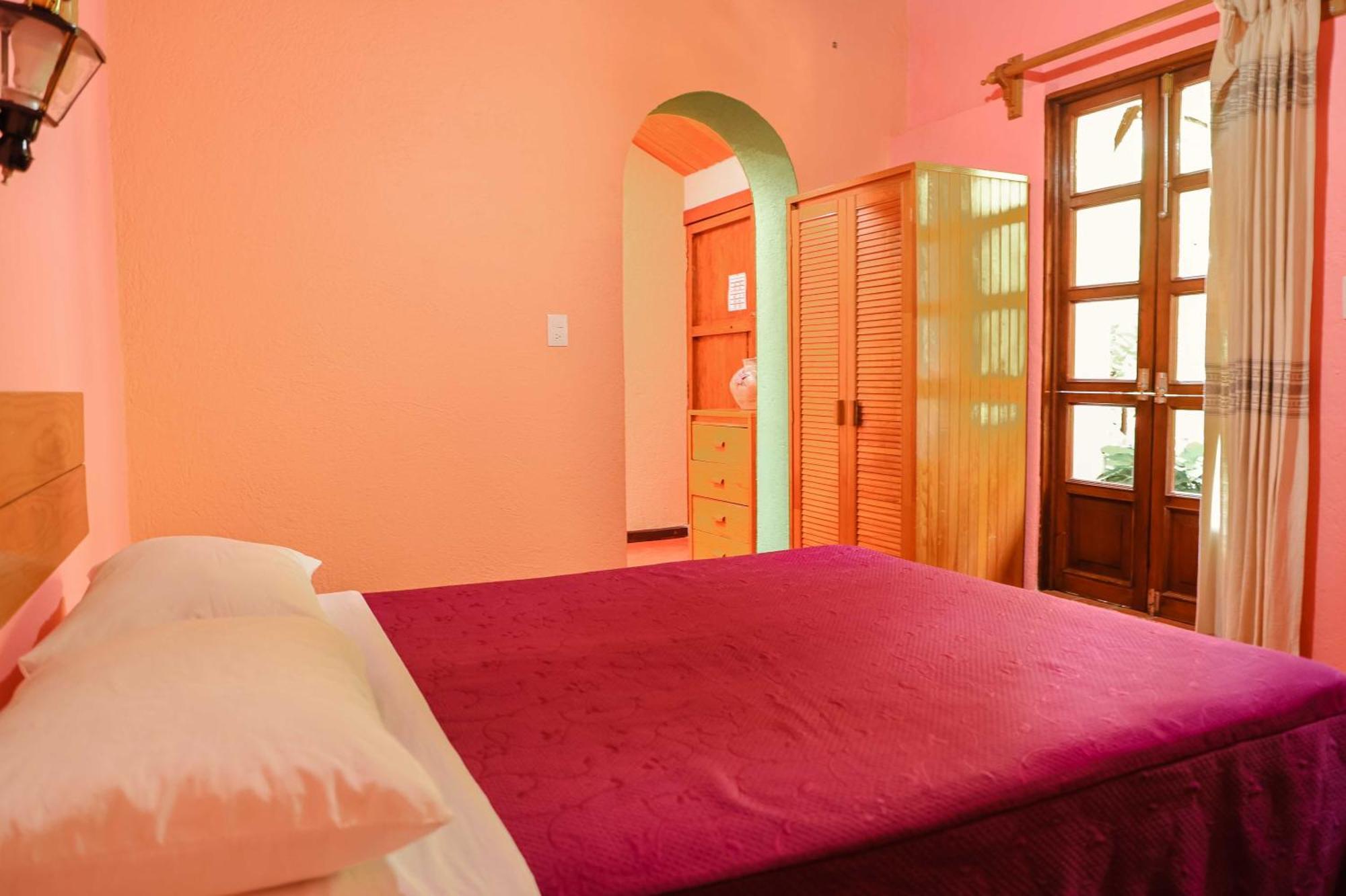 Hotel Las Golondrinas Oaxaca Eksteriør bilde