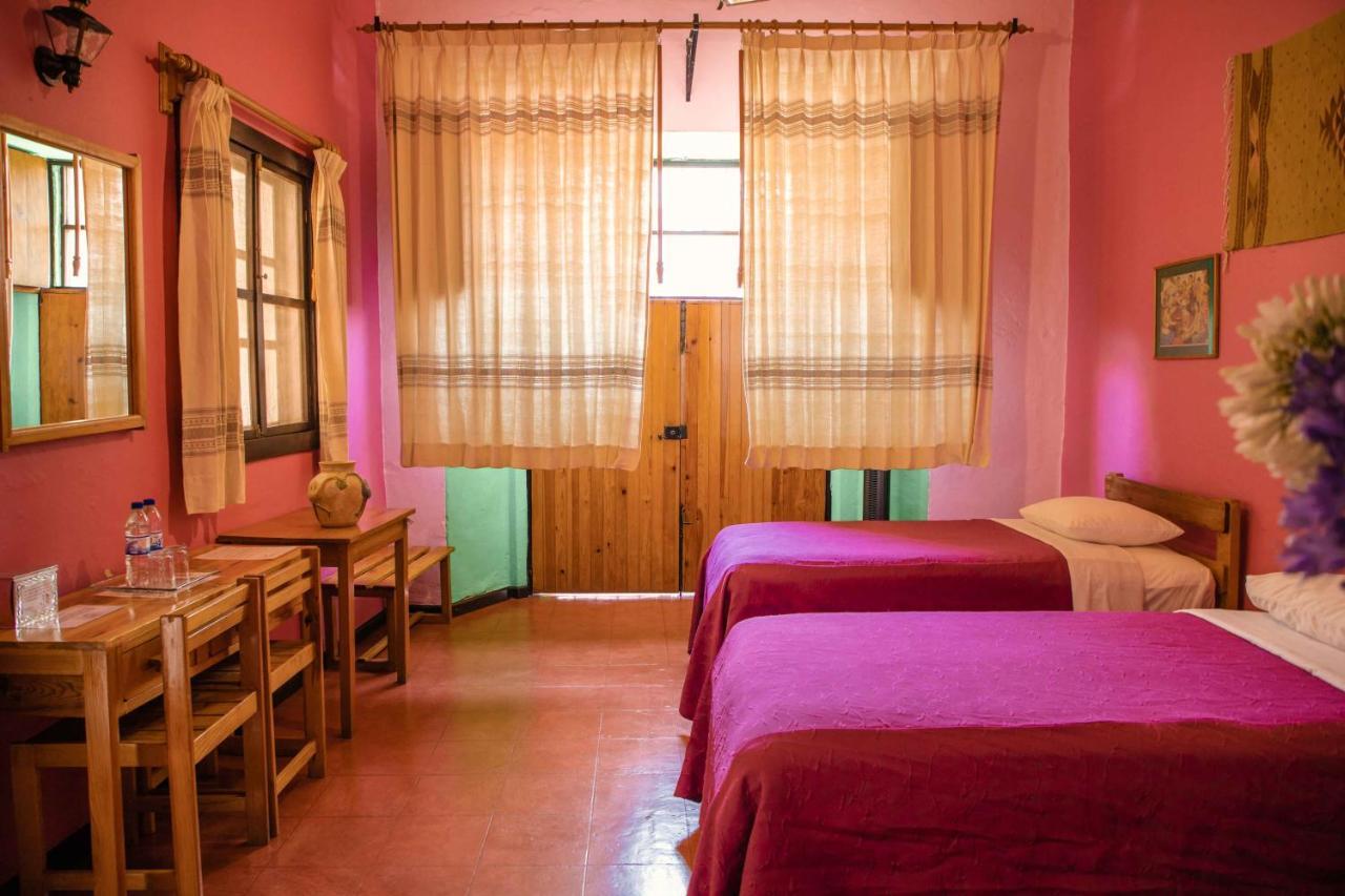 Hotel Las Golondrinas Oaxaca Eksteriør bilde