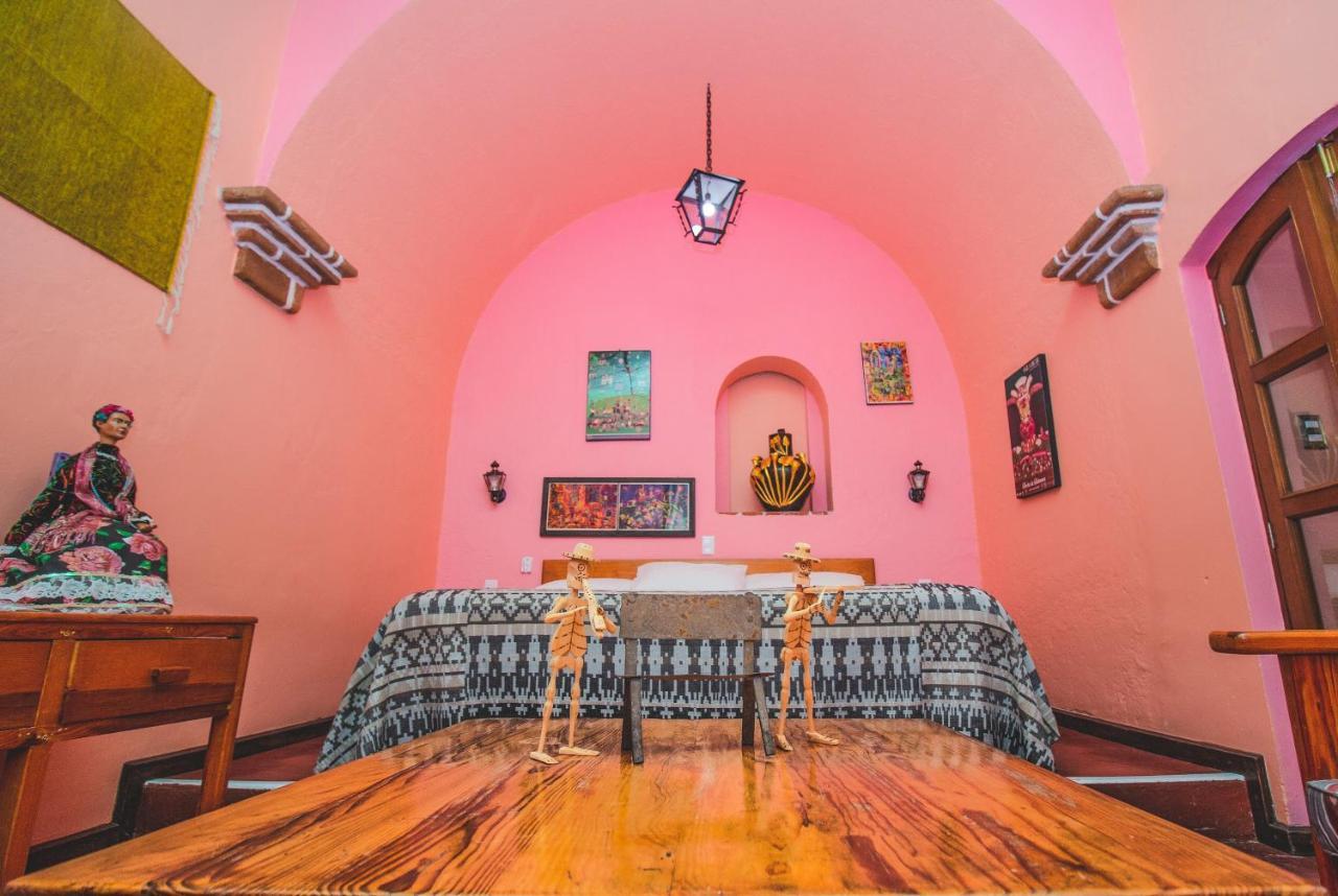 Hotel Las Golondrinas Oaxaca Eksteriør bilde