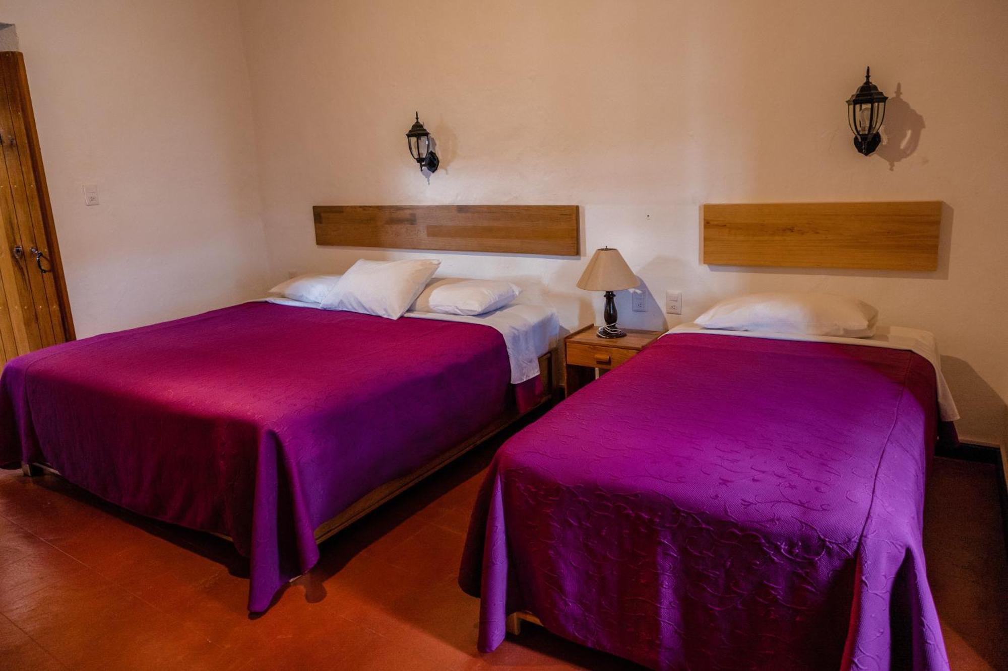 Hotel Las Golondrinas Oaxaca Eksteriør bilde