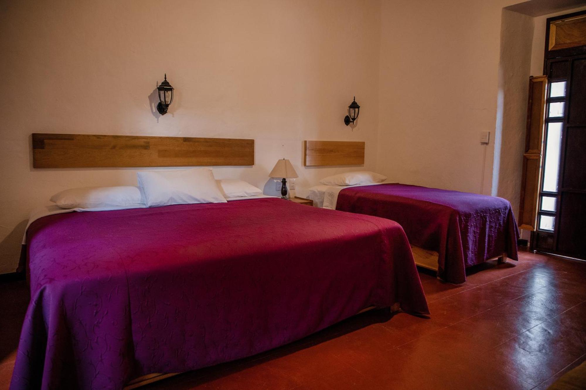 Hotel Las Golondrinas Oaxaca Eksteriør bilde