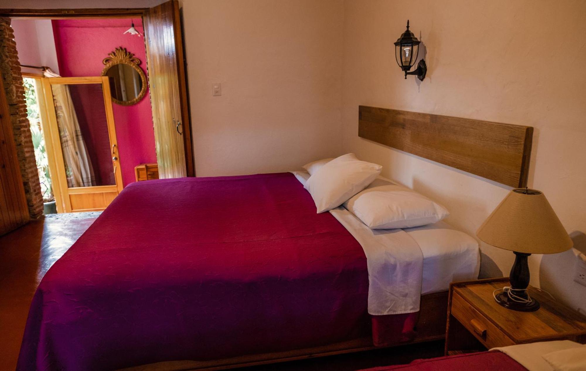 Hotel Las Golondrinas Oaxaca Eksteriør bilde