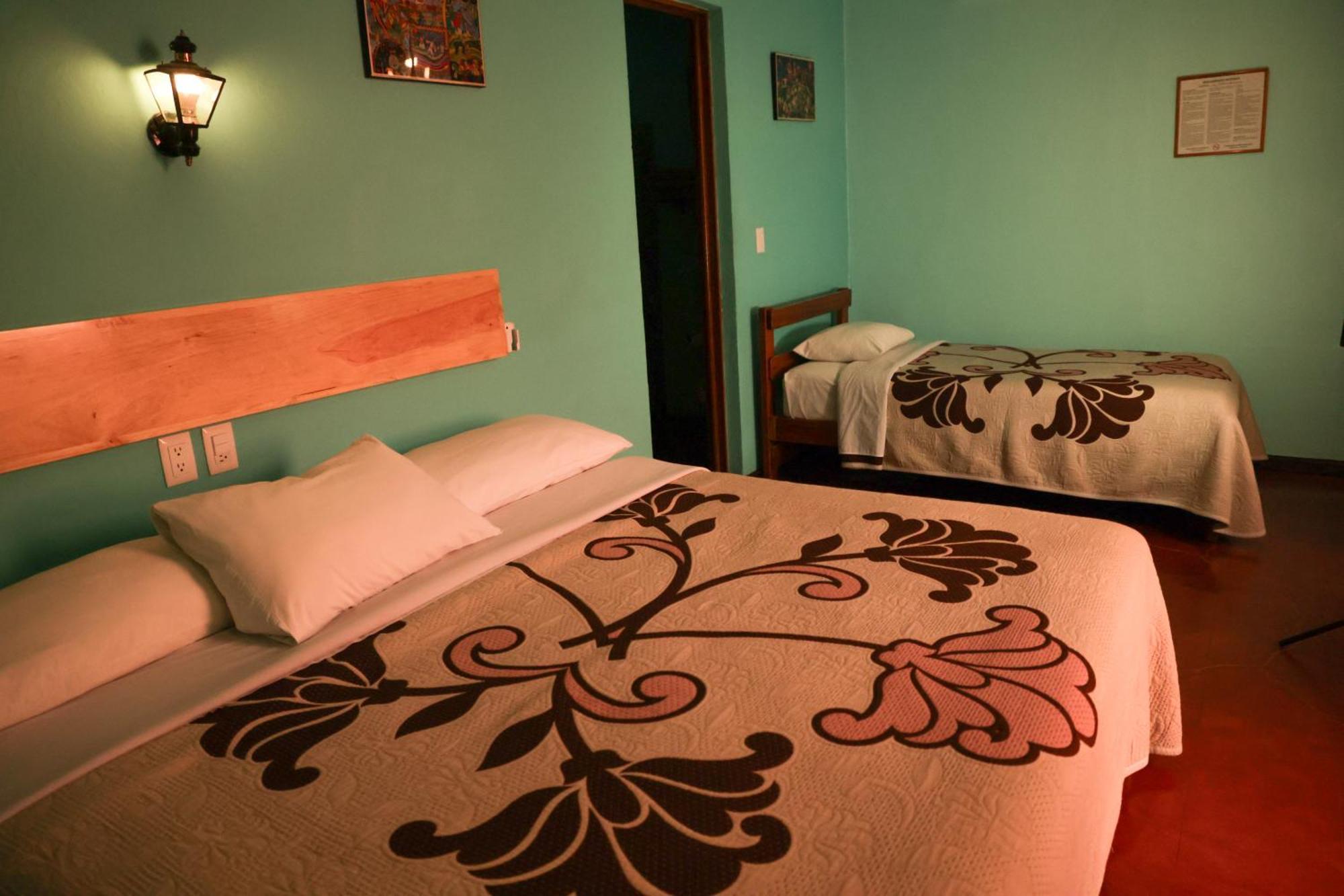 Hotel Las Golondrinas Oaxaca Eksteriør bilde