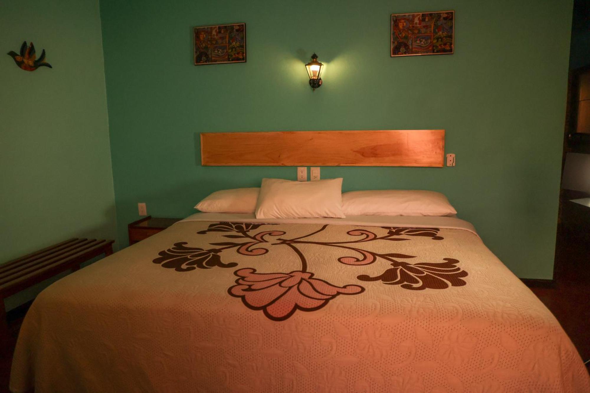 Hotel Las Golondrinas Oaxaca Eksteriør bilde