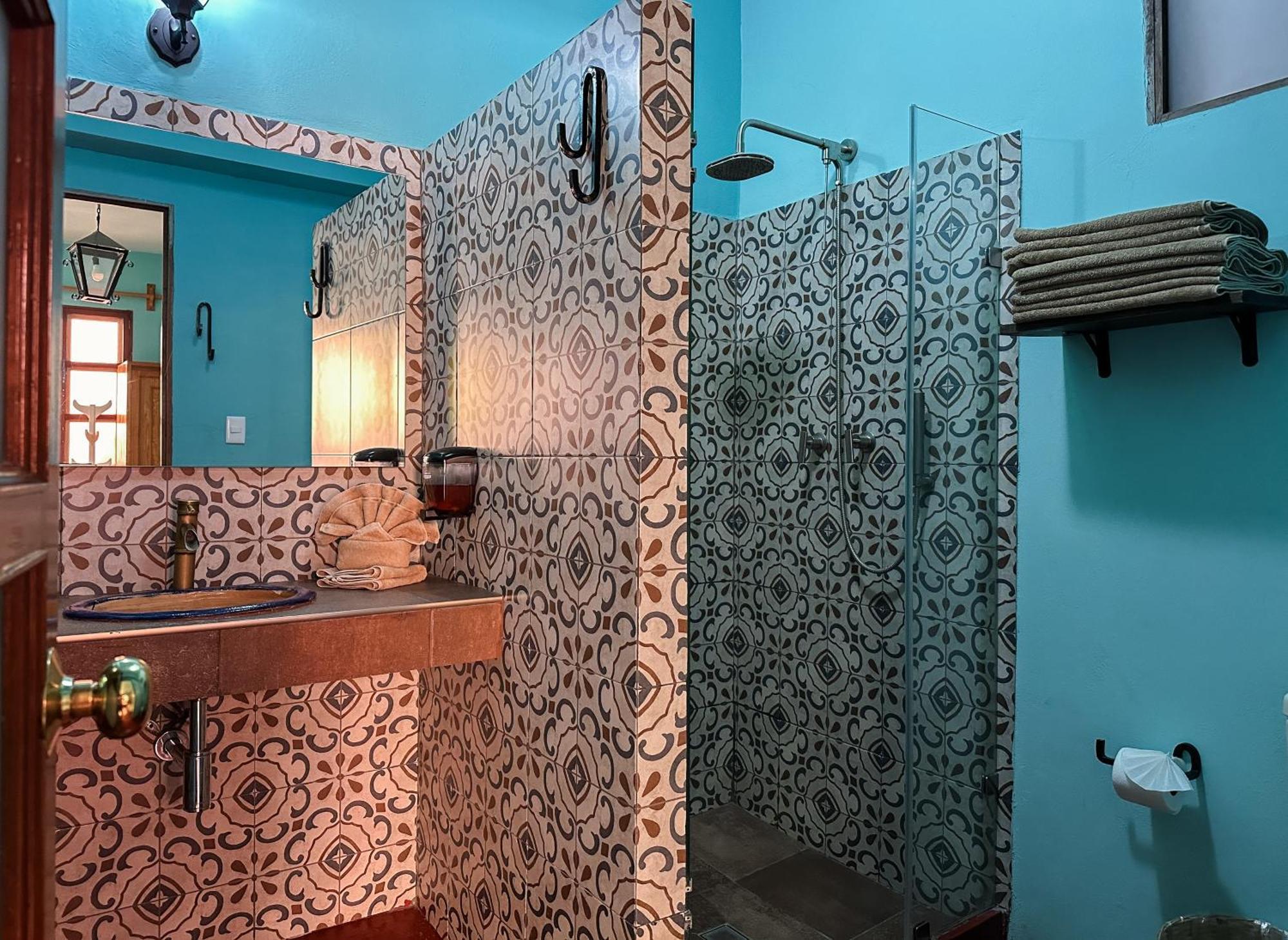 Hotel Las Golondrinas Oaxaca Eksteriør bilde