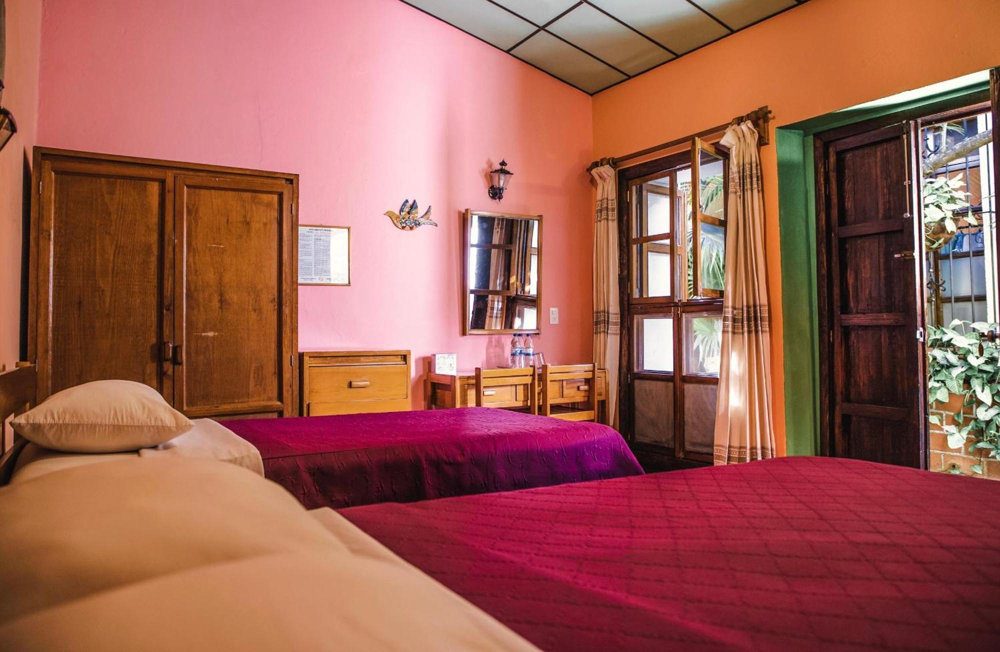 Hotel Las Golondrinas Oaxaca Eksteriør bilde