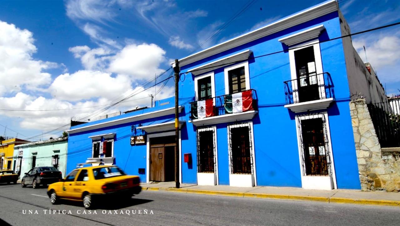 Hotel Las Golondrinas Oaxaca Eksteriør bilde